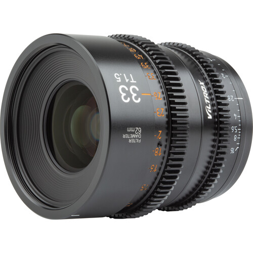 Viltrox 33mm T1.5 Cine za Sony E Mount (APS-C) - 2